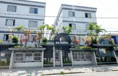 Apartamento com 1 dormitório à venda, 45 m² por r$ 225.000,00 - boqueirão - praia grande/sp