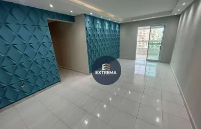Apartamento com 2 dormitórios à venda, 93 m² por r$ 450.000,00 - mirim - praia grande/sp