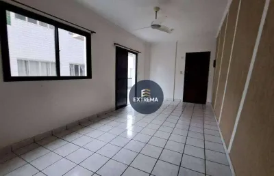 Apartamento com 2 dormitórios à venda, 78 m² por r$ 315.000,00 - boqueirão - praia grande/sp