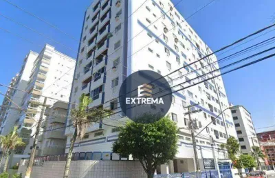 Apartamento com 3 dormitórios à venda, 136 m² por r$ 640.000,00 - vila assunção - praia grande/sp
