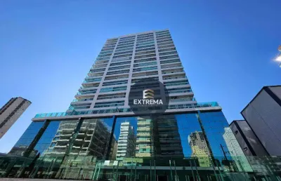 Apartamento de 3 dormitórios a venda em praia grande, vista mar.
