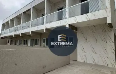 Casa com 2 quartos à venda na Rua Primeiro de Maio, 804, Vila Mirim, Praia Grande