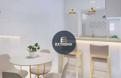 Casa com 2 quartos à venda na Rua Primeiro de Janeiro, 804, Vila Mirim, Praia Grande