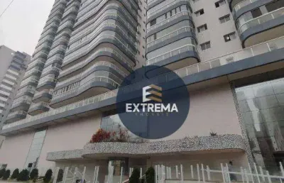 Apartamento de 2 dormitórios sendo 1 suíte a venda em praia grande, mobiliado e vista mar