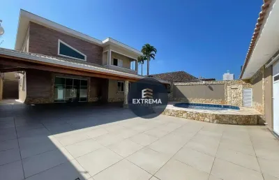 Casa com 5 dormitórios à venda, 261 m² por r$ 1.550.000 - balneário flórida - praia grande/sp