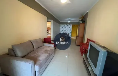 Apartamento com 2 dormitórios à venda, 85 m² por r$ 572.000,00 - caiçara - praia grande/sp