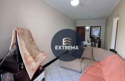 Apartamento com 2 dormitórios à venda, 71 m² por r$ 499.000 - canto do forte - praia grande/sp