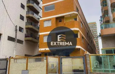 Apartamento com 2 dormitórios à venda, 81 m² por r$ 285.000 - tupi - praia grande/sp