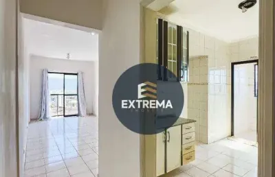 Apartamento com 1 dormitório à venda, 49 m² por r$ 265.000 - tupi - praia grande/sp
