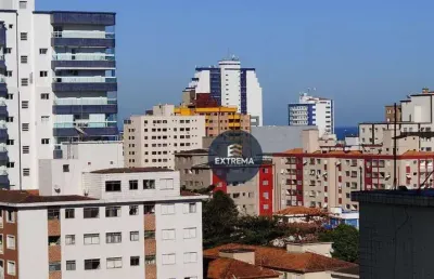 Apartamento de 2 dormitorios sendo 1 suíte a venda em praia grande