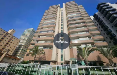 Apartamento com 2 dormitórios à venda, 93 m² por r$ 495.000,00 - tupi - praia grande/sp