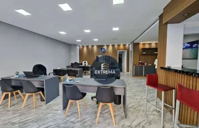 Passo o ponto! imobiliária 90m² na tupi - totalmente mobiliada com móveis planejados, a 50 metros da praia!