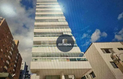 Apartamento de 2 dormitórios sendo 1 suíte a venda em praia grande, canto do forte.