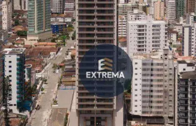 Apartamento de 3 dormitórios sendo 3 suites a venda em praia grande, mobiliado