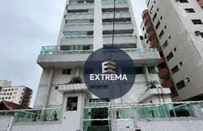 Apartamento de 2 dormitórios sendo 1 suíte a venda em praia grande.