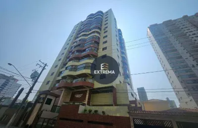 Apartamento de 2 dormitórios sendo 1 suíte mobiliado e vista mar
