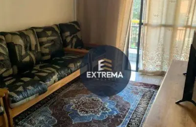 Apartamento com 2 dormitórios à venda, 90 m² por r$ 438.000,00 - canto do forte - praia grande/sp