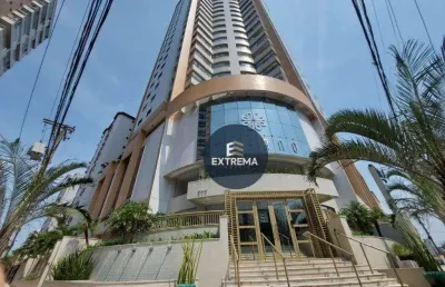 Apartamento de 2 dormitórios sendo 1 suíte a venda em praia grande, mobiliado no canto do forte