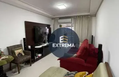 Apartamento com 3 dormitórios à venda, 204 m² por r$ 850.000 - aviação - praia grande/sp