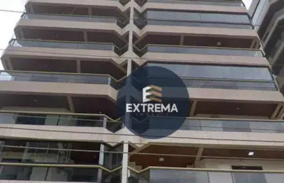 Apartamento à 150m da praia  com 3 dormitórios à venda, 120 m² por r$ 645.000,00 - tupi - praia grande/sp