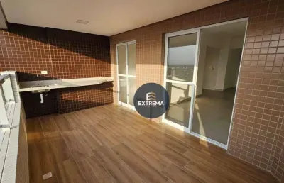 Apartamento com 2 dormitórios à venda, 76 m² por r$ 500.000,00 - tupi - praia grande/sp