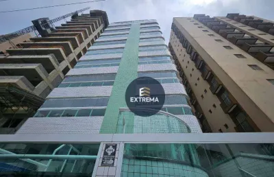 Apartamento de 1 dormitório a venda em praia grande, r$105.000,00 de entrada e chaves na mão.