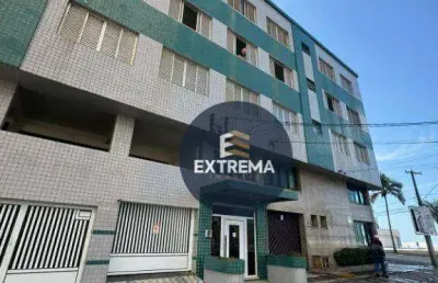 Apartamento de 2 dormitórios mobiliado a venda em praia grande