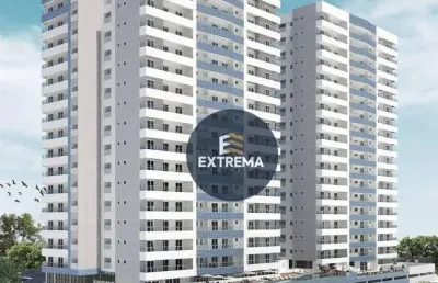 Apartamento com 2 dormitórios à venda, 102 m² por r$ 580.000,00 - ocian - praia grande/sp