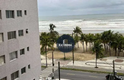 Kitnet a venda em praia grande, vista mar e mobiliado