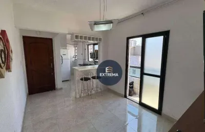 Apartamento de 1 dormitório a venda em praia grande, canto do forte