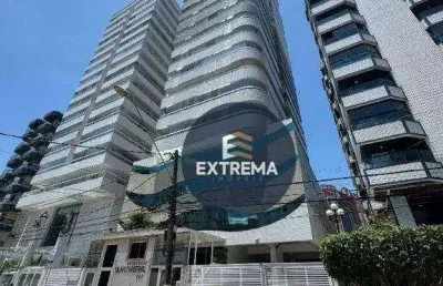 Apartamento de 3 dormitórios sendo 1 suíte a venda em praia grande,2 vagas na guilhermina