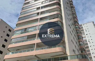 Apartamento de 3 dormitórios sendo 2 suítes a venda em praia grande, lazer completo