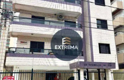 Apartamento com 1 dormitório à venda, 51 m² por r$ 225.000,00 - vila assunção - praia grande/sp
