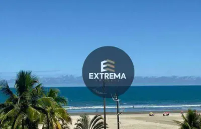 Apartamento de 2 dormitórios a venda em praia grande, vista mar