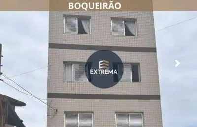 Apartamento com 2 dormitórios à venda, 59 m² por r$ 270.000,00 - boqueirão - praia grande/sp