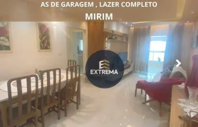 Luxuoso apartamento frente mar em praia grande – 3 dormitórios, 2 vagas, lazer completo e vista deslumbrante!