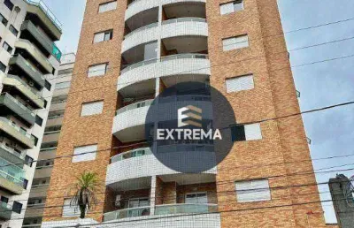 Lindo apartamento à venda em praia grande – 2 dormitórios (1 suíte), sacada gourmet e vista para o mar – 300m da praia!'