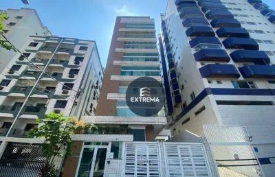 Apartamento de 1 dormitório garden a venda em praia grande, mobiliado  no canto do forte