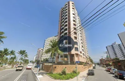 Apartamento a venda dos sonhos em praia grande – 2 dorms, suíte, vista mar e mobiliado!