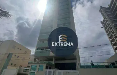 Impecável! 1 dorm  a venda em praia grandemobiliado a passos da praia – lazer completo!
