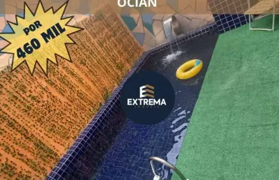 Oportunidade imperdível na praia grande – bairro ocian! casa térrea a apenas 200 metros da praia