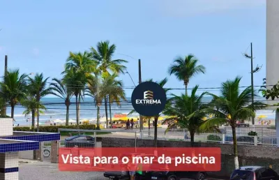 Vista incrível para o mar na ocian! seu novo lar mobiliado com lazer completo por r$ 360 mil!