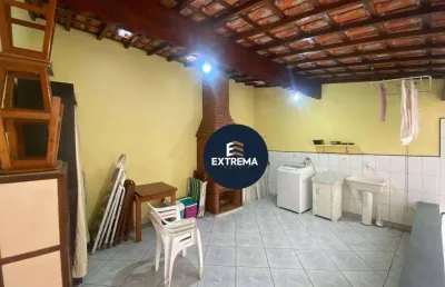 Sobrado vista mar na guilhermina – 3 dorms, mobiliado, 90m da praia!