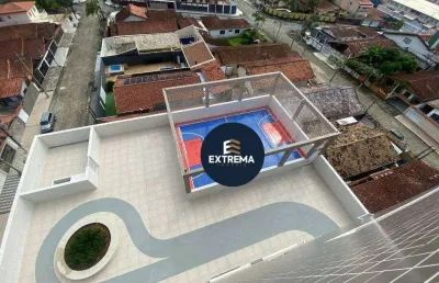 ?? 2 dormitórios com suíte + 2 vagas – condomínio com lazer completo em praia grande