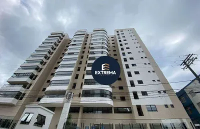 Vista espetacular para o mar! 2 suítes com lazer premium – praia grande