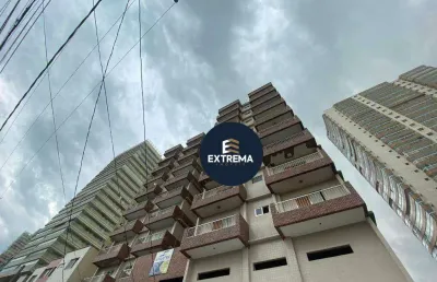 Apartamento de 1 dormitório a venda em praia grande.