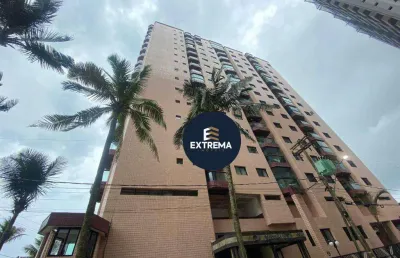 ??? apartamento à venda em praia grande/sp – 2 dormitórios, vista total para o mar!