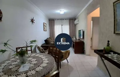 Viva com vista para o mar! apartamento com suíte e lazer completo em praia grande