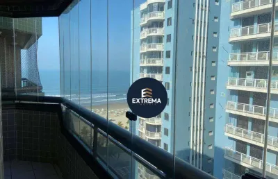 ??? cobertura com vista para o mar – 3 dorms (1 suíte), 2 vagas e lazer completo na vila tupi, praia grande!