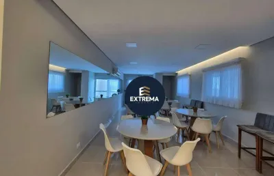 Apartamento  2 dormitórios com varanda gourmet e suíte – infraestrutura de clube!